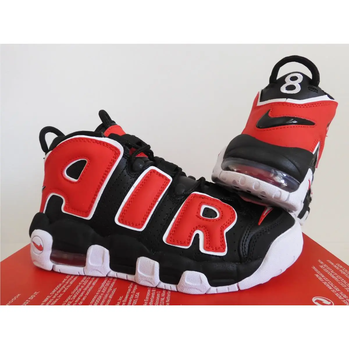 Nike shoes - Nike Air More Uptempo - Air More Uptempo - Black (UPC: 195239345104) 0