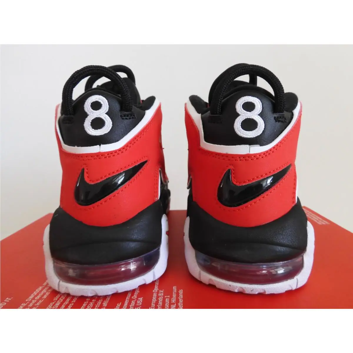 Nike shoes - Nike Air More Uptempo - Air More Uptempo - Black (UPC: 195239345104) 2