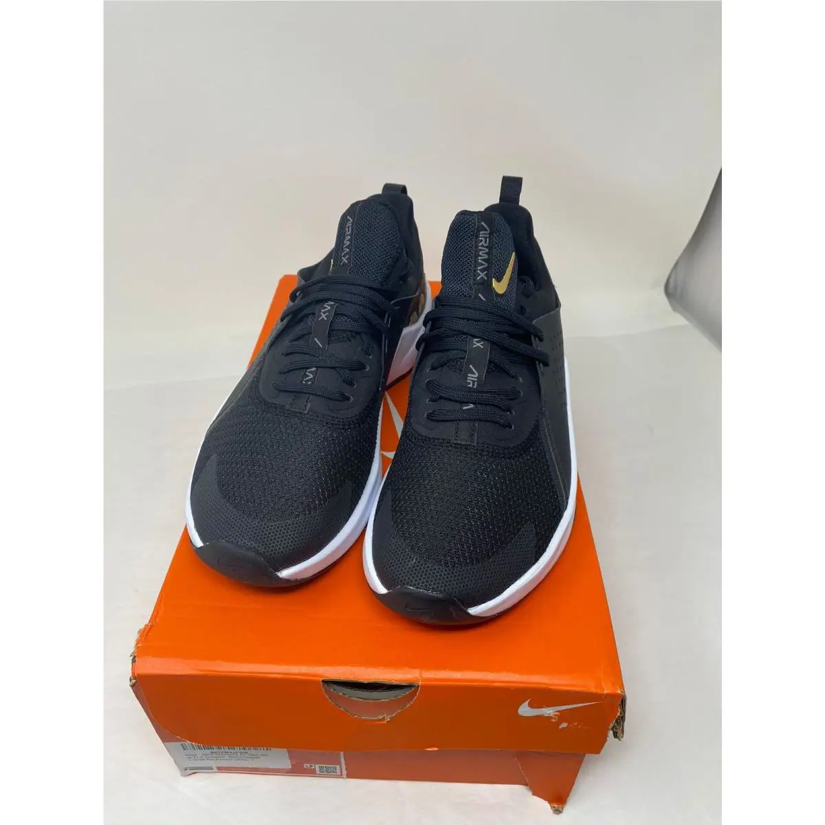 Nike shoes - Nike Air Max Bella - Air Max Bella - Black (UPC: 194272297388) 8