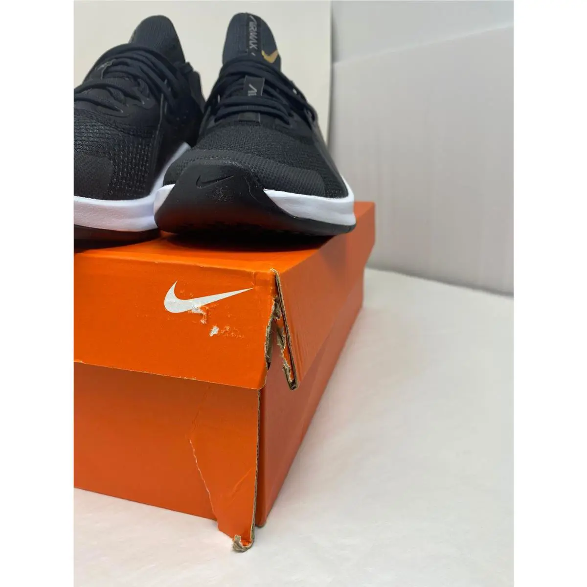 Nike shoes - Nike Air Max Bella - Air Max Bella - Black (UPC: 194272297388) 5
