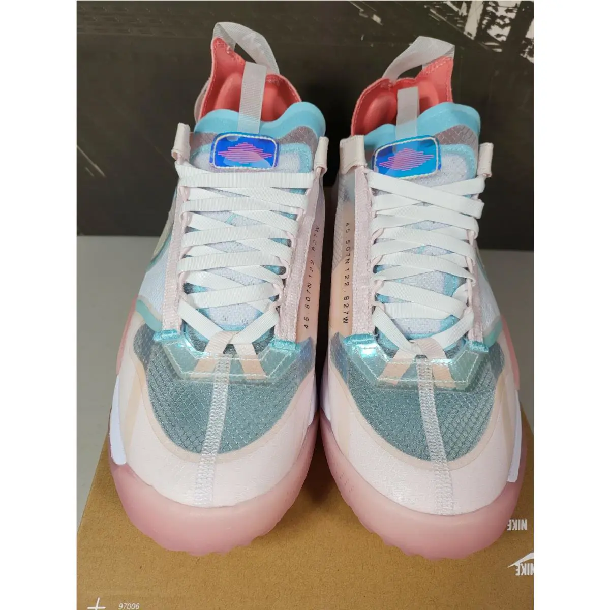 Nike shoes - Jordan Delta - Delta - White 0