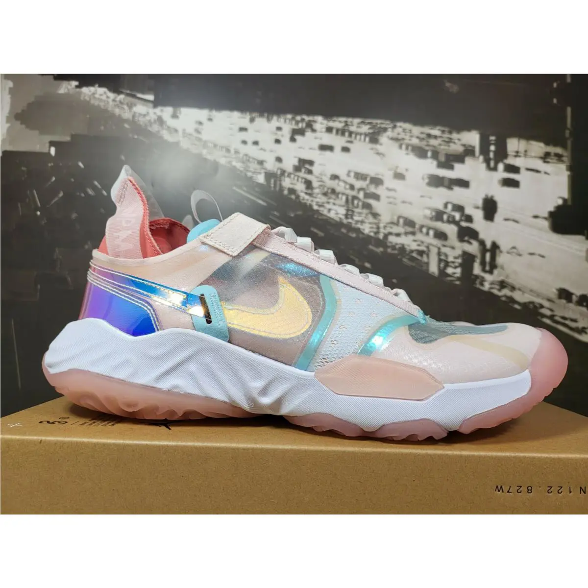 Nike shoes - Jordan Delta - Delta - White 1