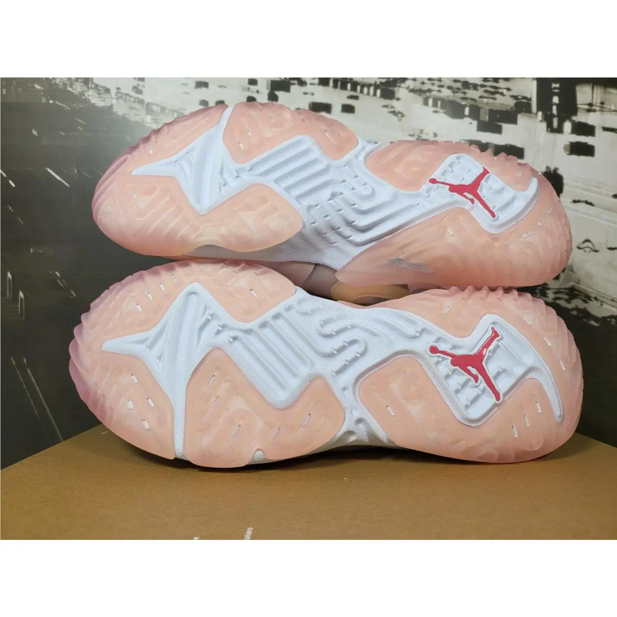 Nike shoes - Jordan Delta - Delta - White 3