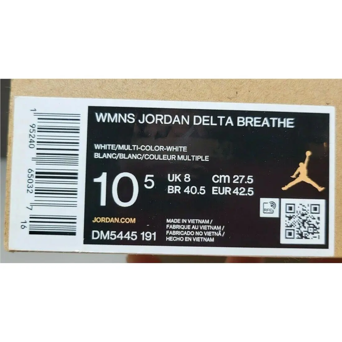 Nike shoes - Jordan Delta - Delta - White 4