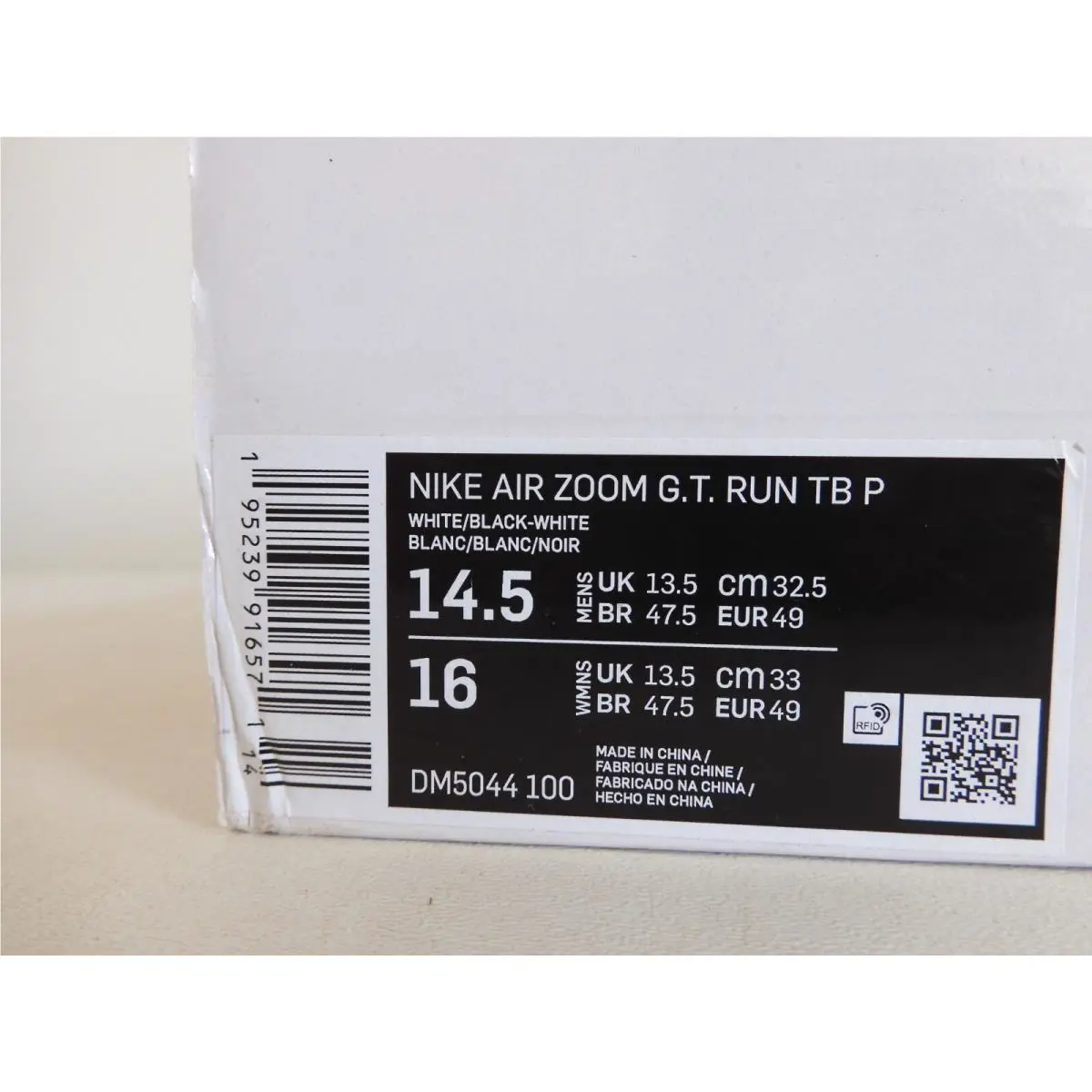 Nike shoes - Nike Air Zoom GT Cut - White (UPC: 195239916571) 3