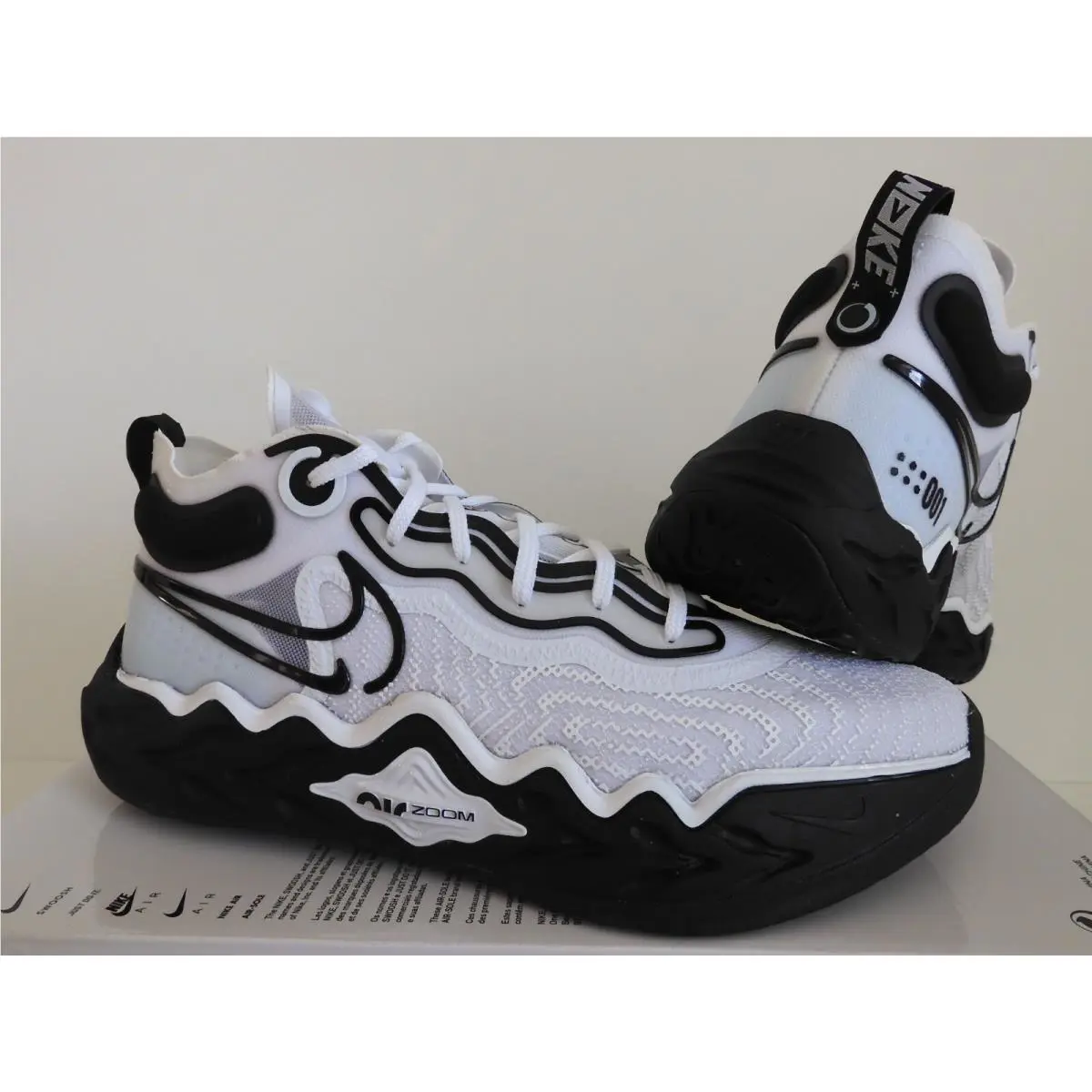 Nike shoes - Nike Air Zoom GT Cut - White (UPC: 195239916571) 0