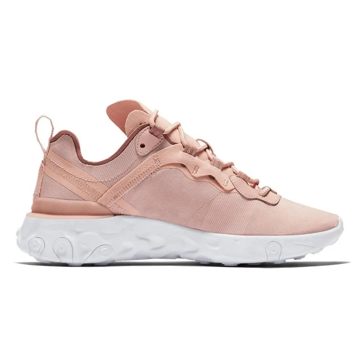 Nike shoes - Nike React Element 55 - React Element - BQ2728-200 - Particle Beige/White/Smokey Mauve (UPC: 882801948268) 5
