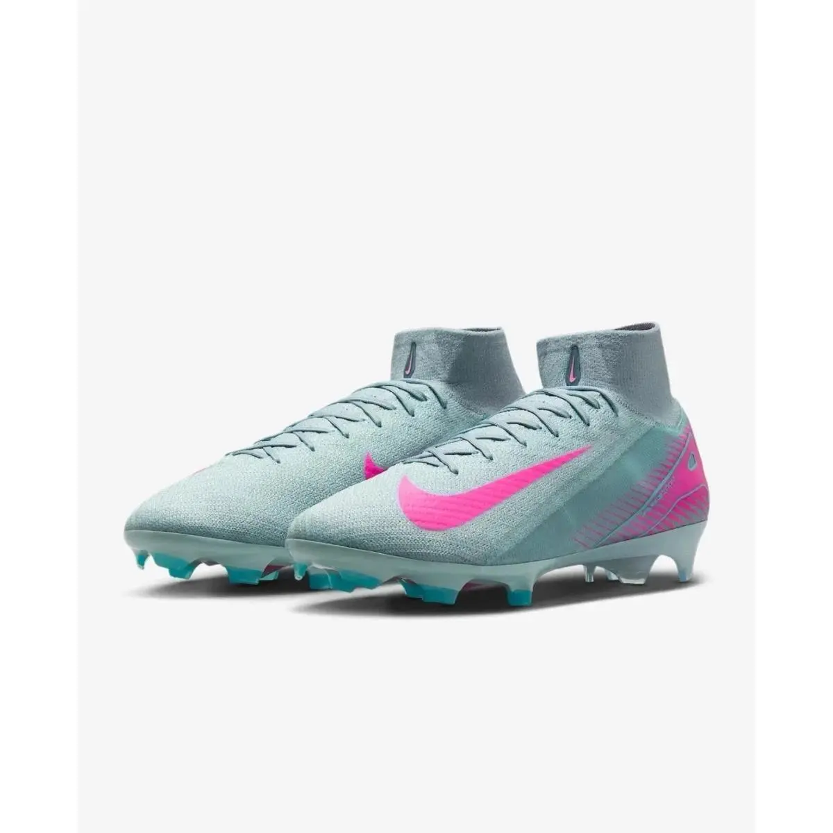 Nike ZM Superfly 10 Elite FG Men`s Size 11 Ocean Cube/pink Black FQ1454-301