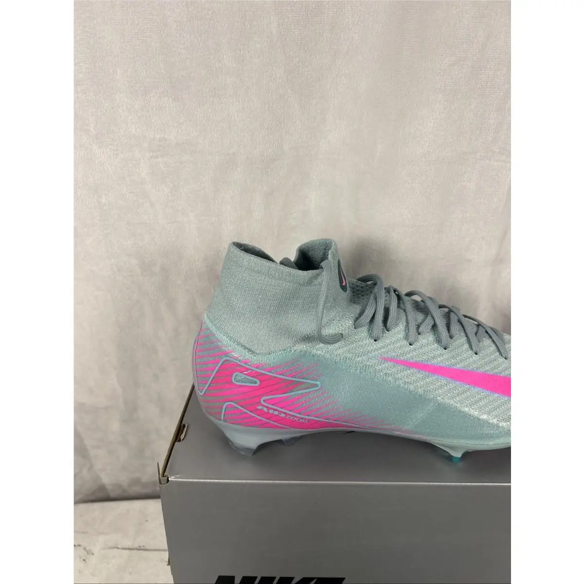 Nike shoes - Nike Zoom Superfly 10 Elite FG - FQ1454-301 - Ocean Cube / Pink Blast (UPC: 197862732979) 1