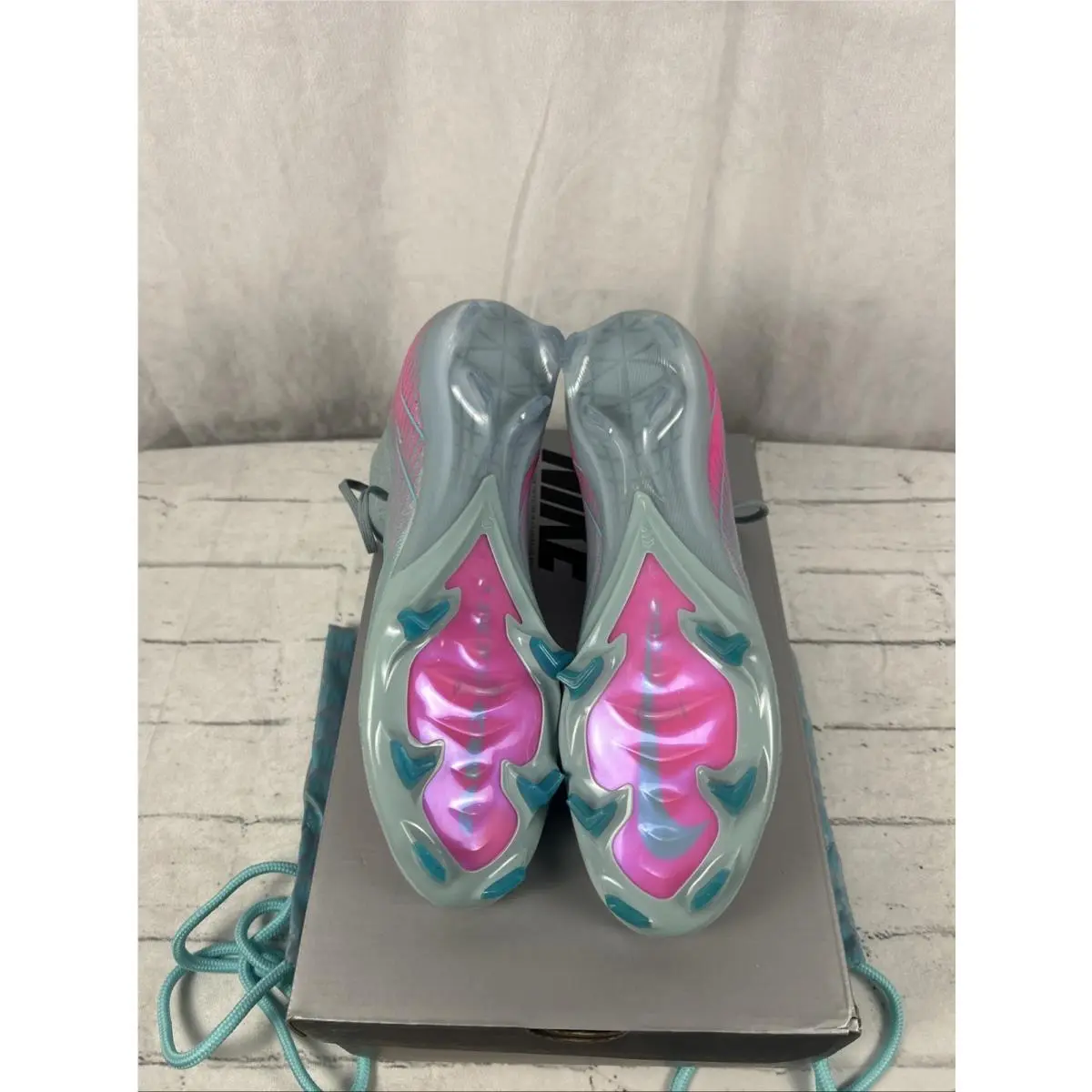 Nike shoes - Nike Zoom Superfly 10 Elite FG - FQ1454-301 - Ocean Cube / Pink Blast (UPC: 197862732979) 7