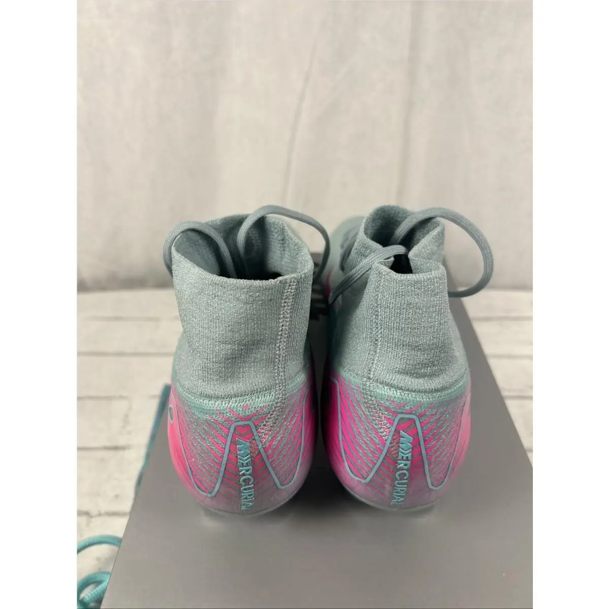 Nike shoes - Nike Zoom Superfly 10 Elite FG - FQ1454-301 - Ocean Cube / Pink Blast (UPC: 197862732979) 5