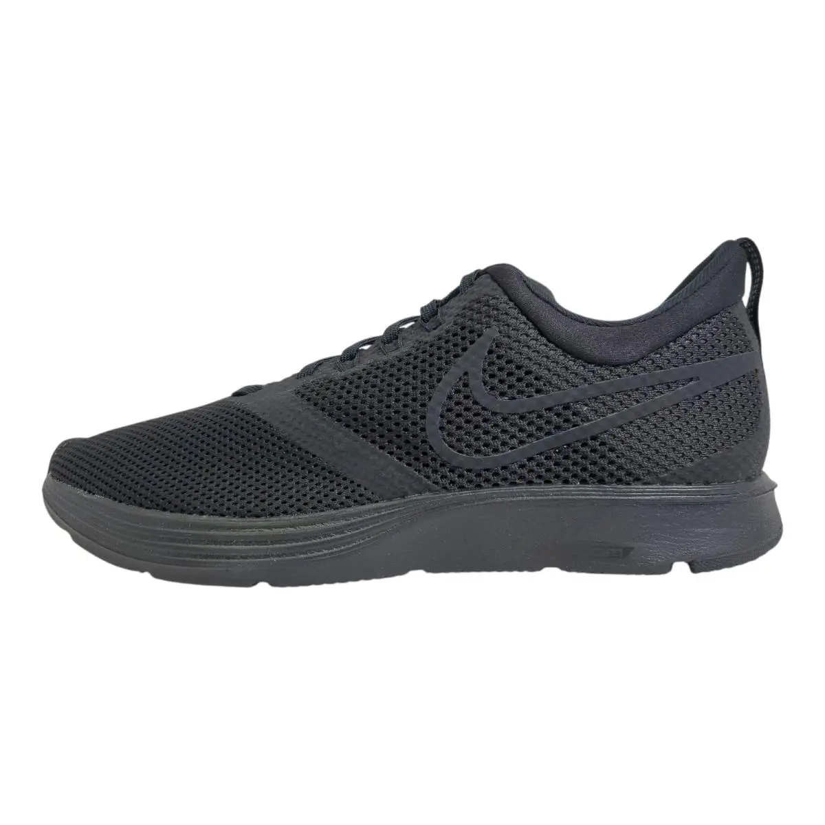 Women`s Zoom Strike Running Shoes Black/black 9 Medium US by Nike