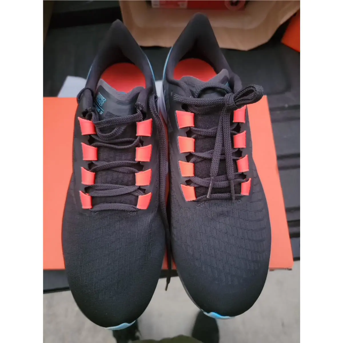 Nike shoes - Nike Air Zoom Pegasus - Air Zoom Pegasus - Black (UPC: 194500801622) 0