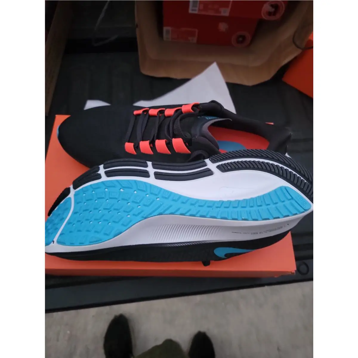 Nike shoes - Nike Air Zoom Pegasus - Air Zoom Pegasus - Black (UPC: 194500801622) 2