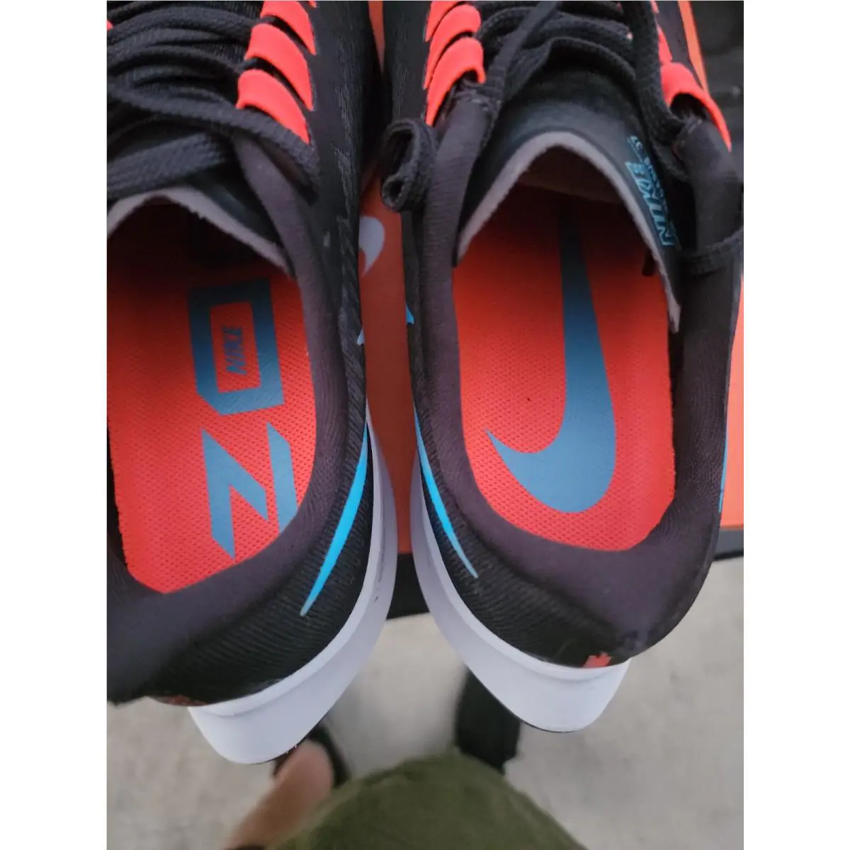 Nike shoes - Nike Air Zoom Pegasus - Air Zoom Pegasus - Black (UPC: 194500801622) 3
