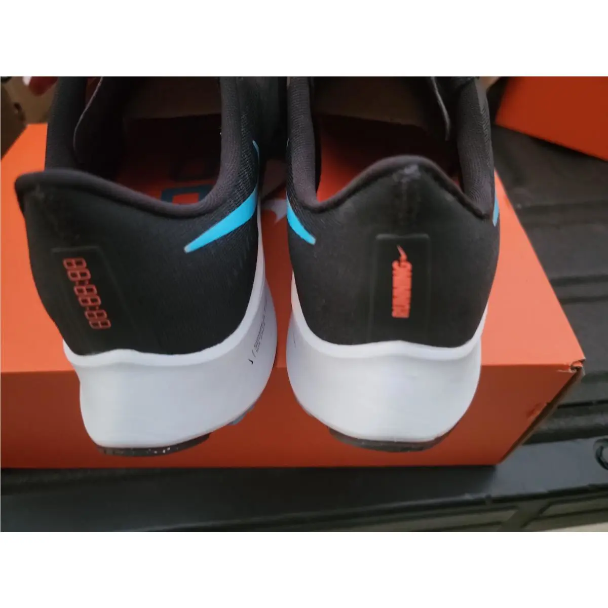 Nike shoes - Nike Air Zoom Pegasus - Air Zoom Pegasus - Black (UPC: 194500801622) 4