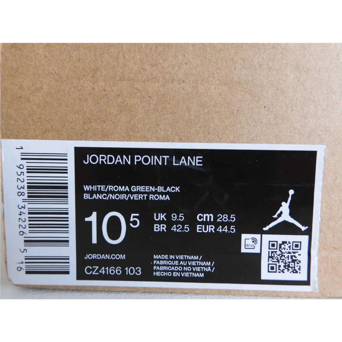 Nike shoes - Jordan Point Lane - Point Lane - White (UPC: 195238342265) 3