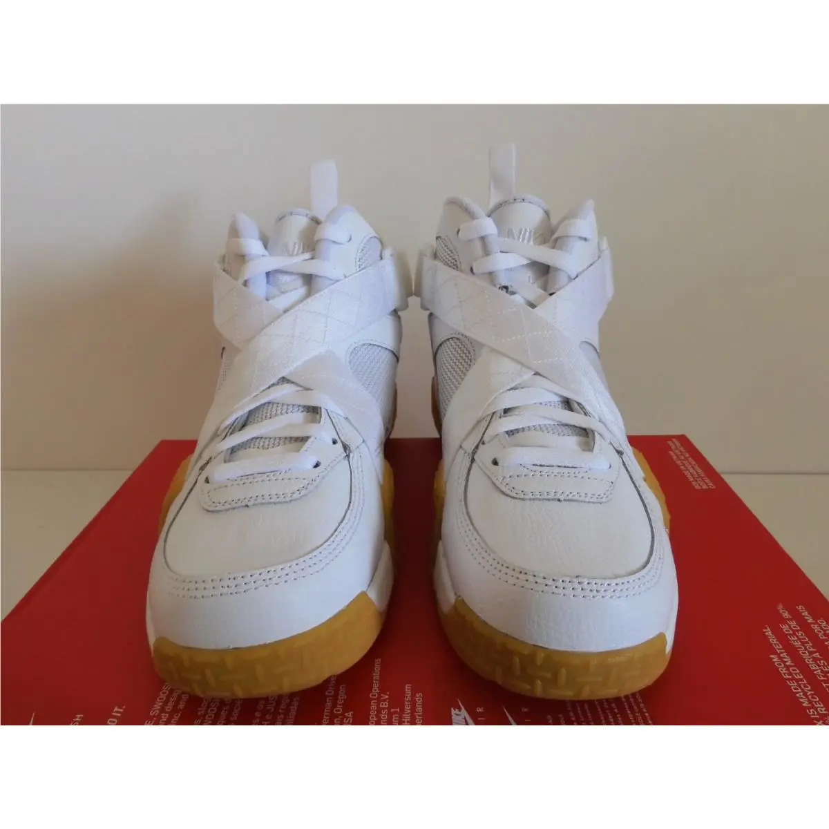 Nike shoes - Nike Air Raid - Air Raid - White (UPC: 194958302726) 1