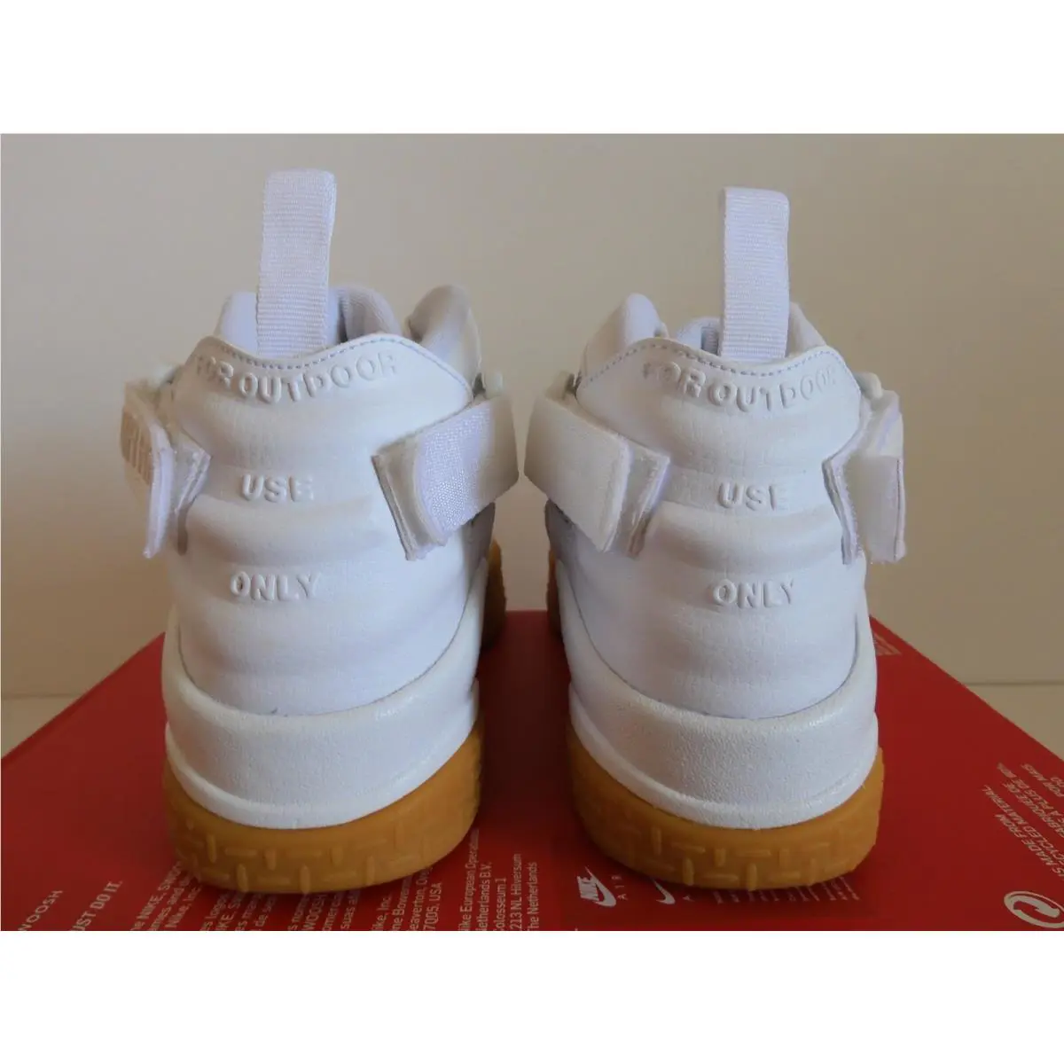 Nike shoes - Nike Air Raid - Air Raid - White (UPC: 194958302726) 2