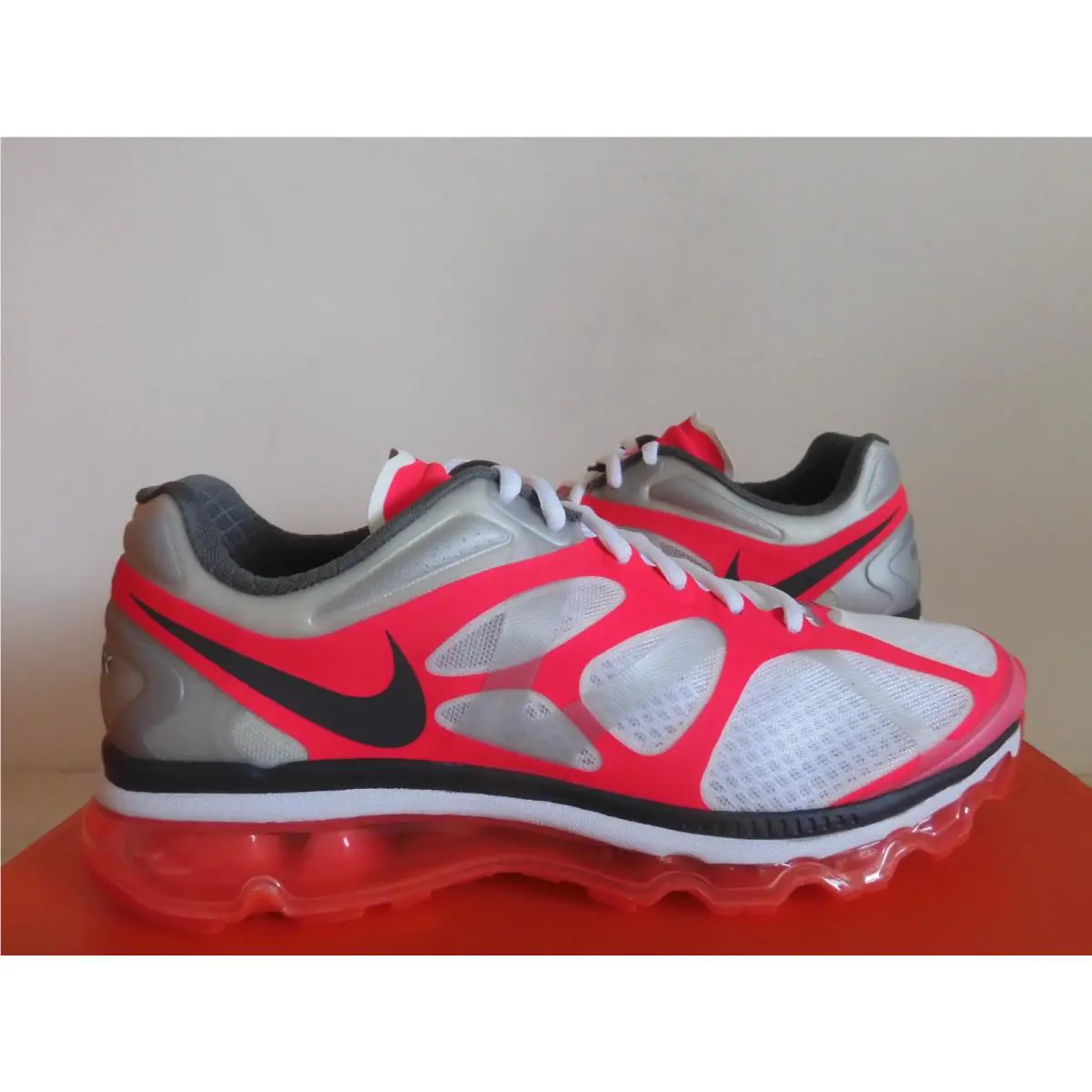 Nike shoes - Nike Air Max+ 2012 - Air - 487679-160 - White (UPC: 883418424091) 0