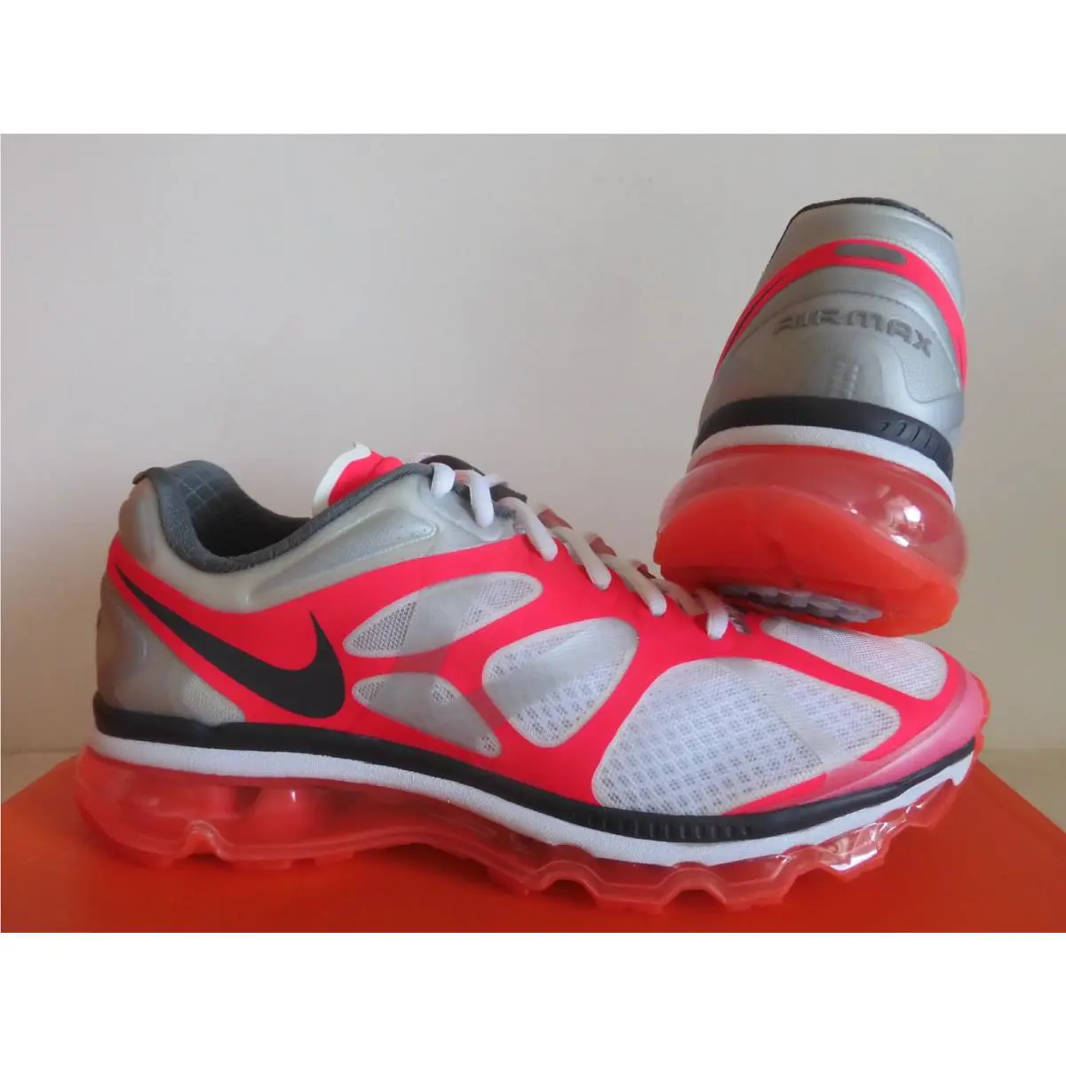 Nike shoes - Nike Air Max+ 2012 - Air - 487679-160 - White (UPC: 883418424091) 1