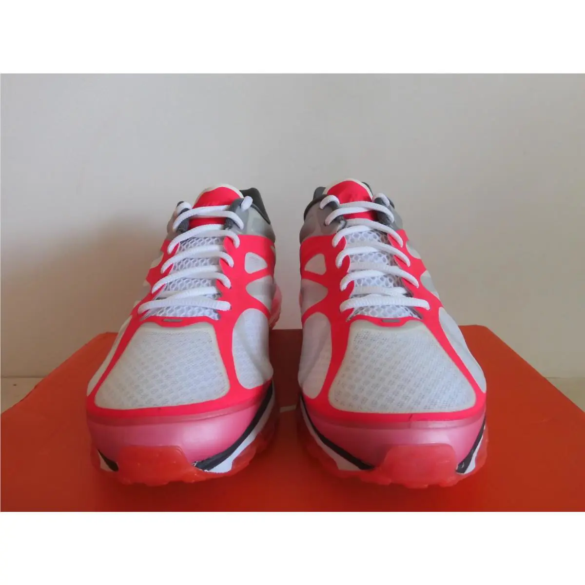 Nike shoes - Nike Air Max+ 2012 - Air - 487679-160 - White (UPC: 883418424091) 2