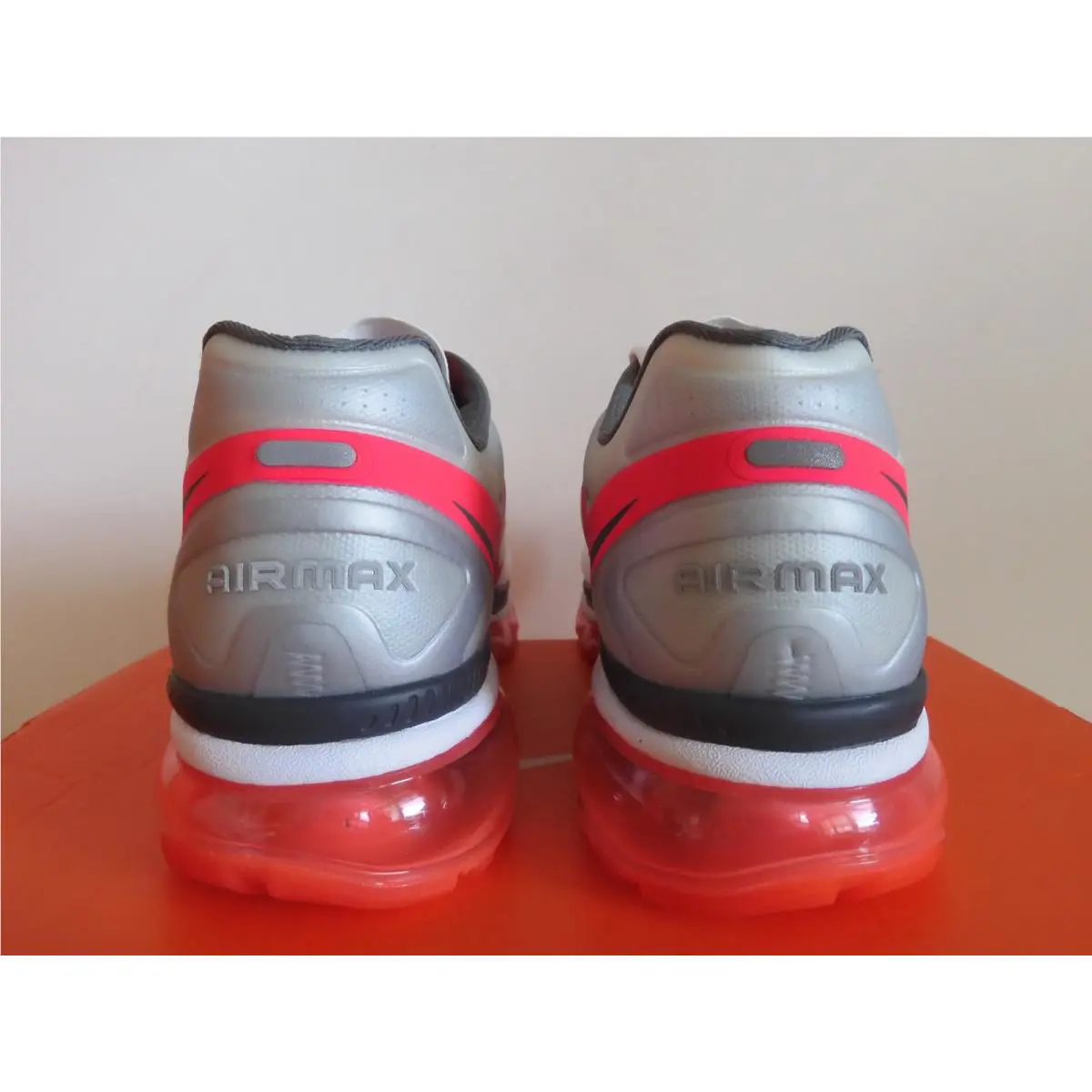 Nike shoes - Nike Air Max+ 2012 - Air - 487679-160 - White (UPC: 883418424091) 3