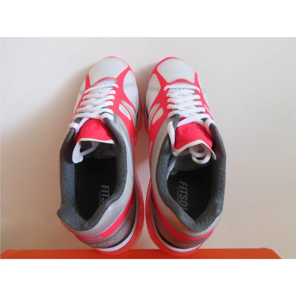 Nike shoes - Nike Air Max+ 2012 - Air - 487679-160 - White (UPC: 883418424091) 4