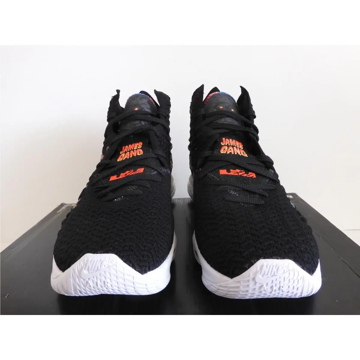 Nike shoes - Nike LeBron 17 - LeBron - BQ3177-005 - Black (UPC: 193154107104) 1