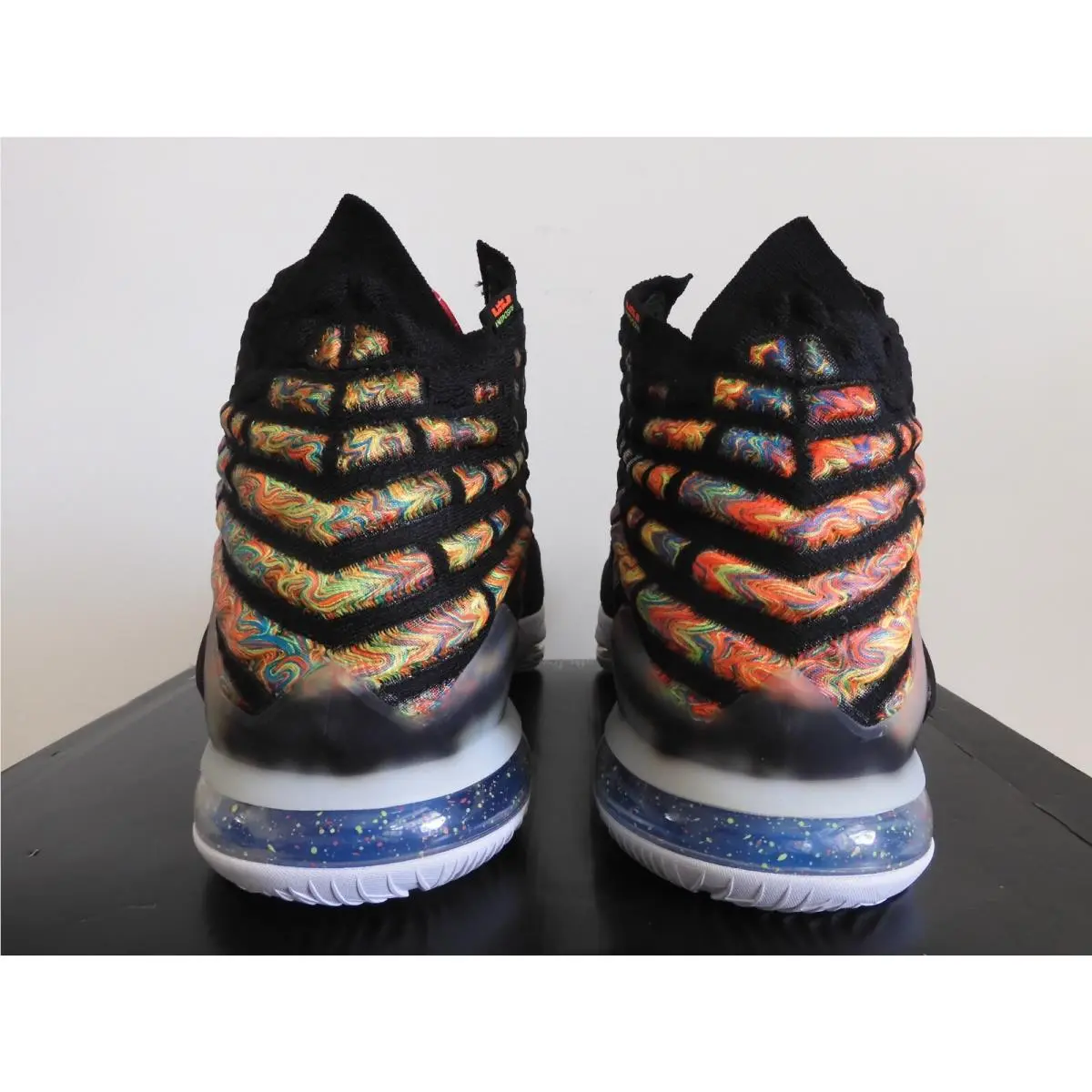 Nike shoes - Nike LeBron 17 - LeBron - BQ3177-005 - Black (UPC: 193154107104) 2