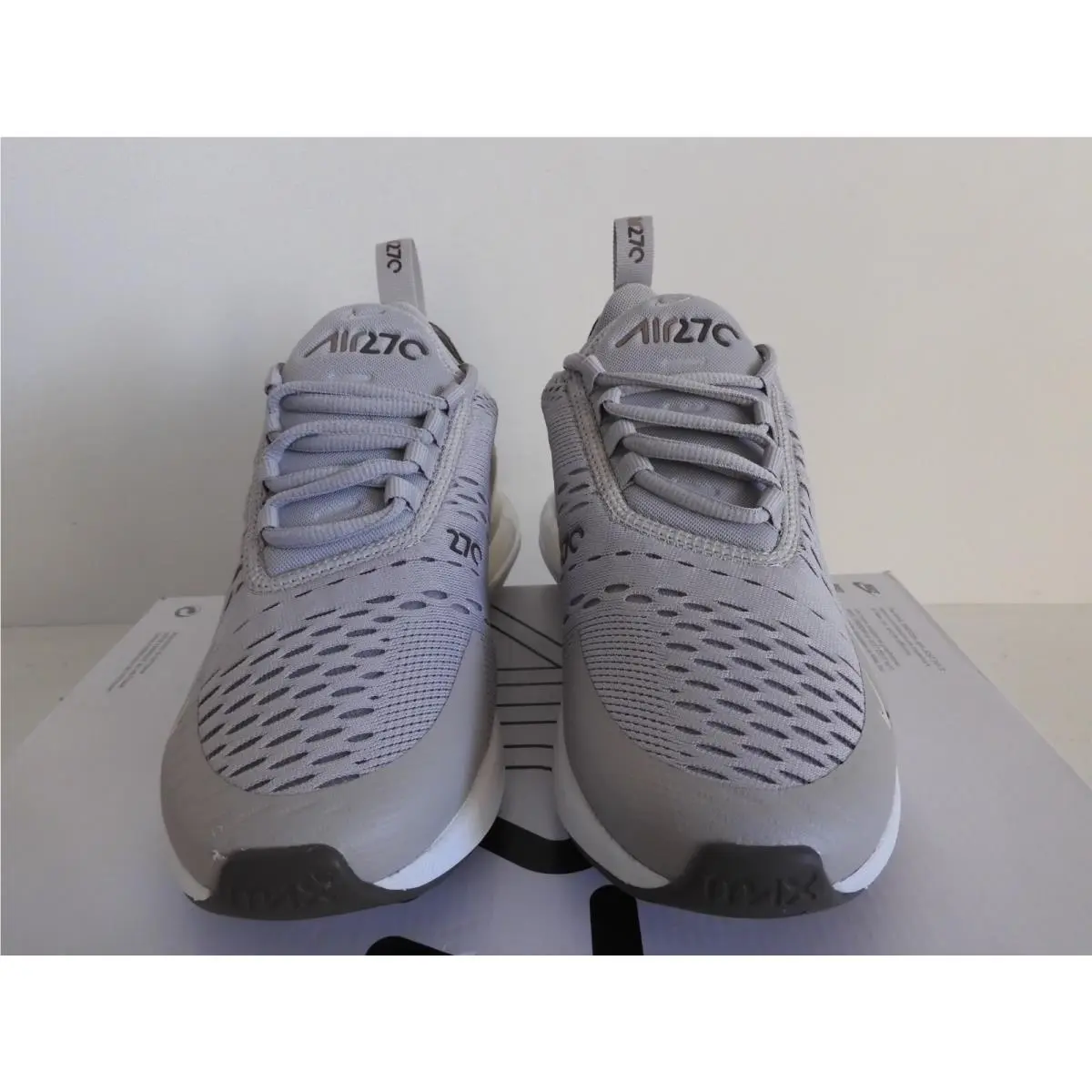 Nike shoes - Nike Air Max 270 - Air Max - FB8485-001 - Gray (UPC: 196154501965) 1