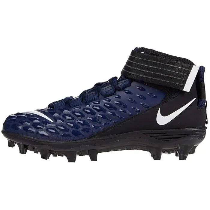 Nike Force Savage Pro 2 College Navy Navy Black White AH4000-403 Men`s 9 - Blue