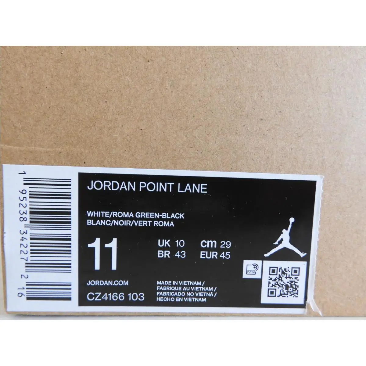 Nike shoes - Jordan Point Lane - Point Lane - Black (UPC: 195238342272) 3