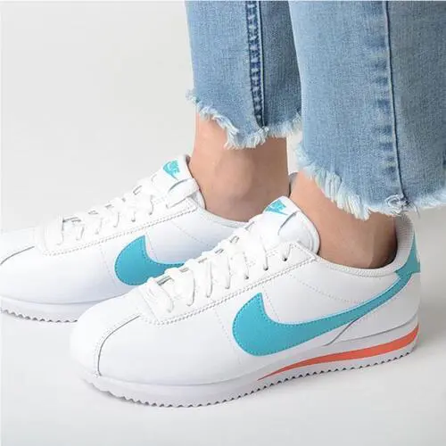 Nike shoes - WHITE/BLUE/ORANGE - DM4044-103 7