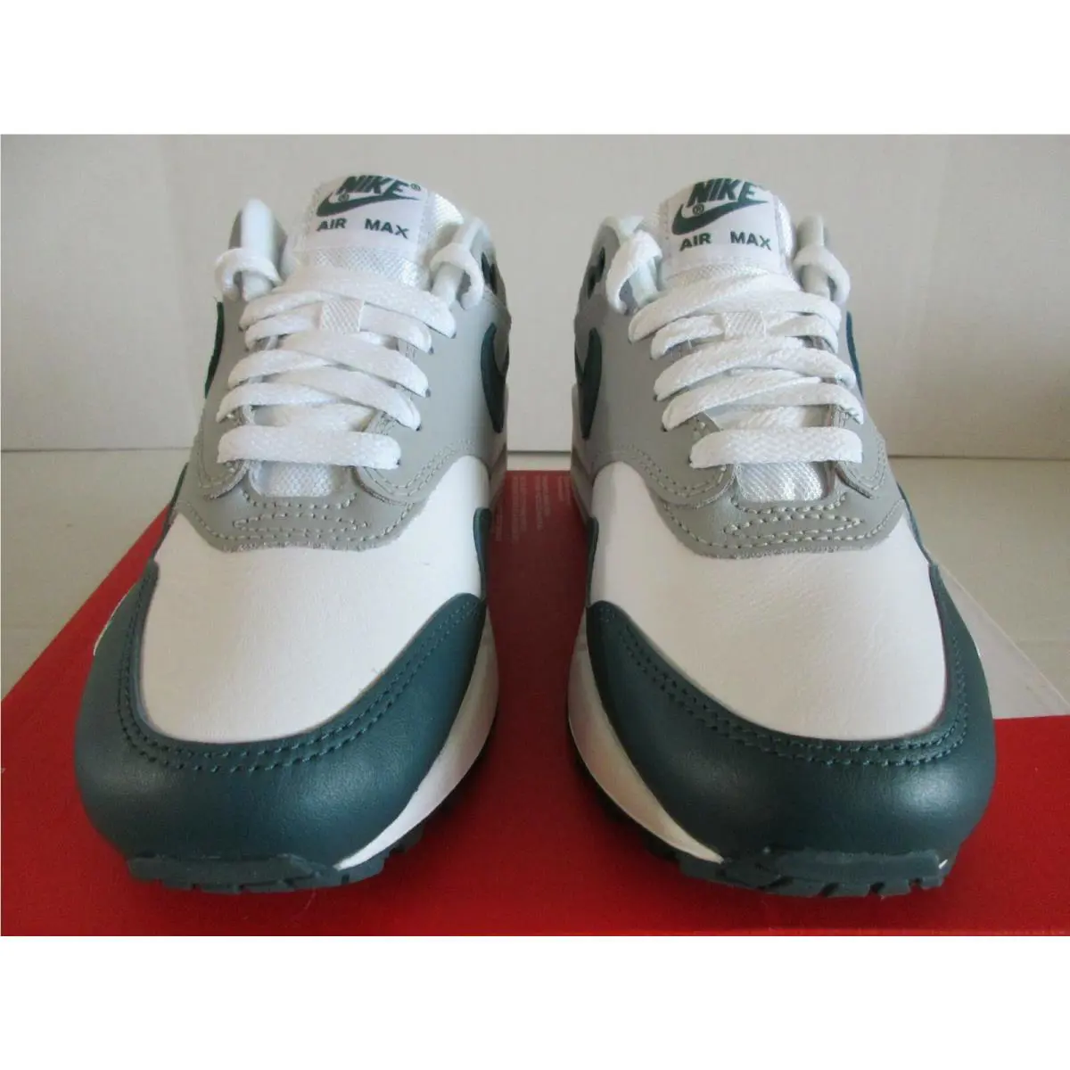 Nike shoes - Nike Air Max 1 - Air Max - White (UPC: 194958313104) 1