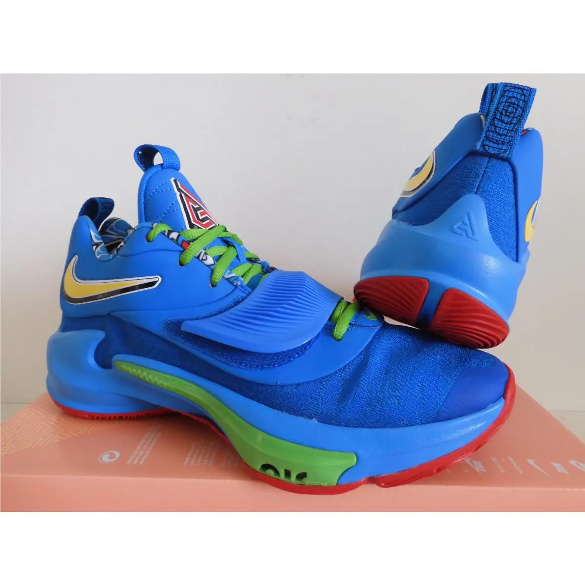 Nike shoes - Nike Zoom Freak - Zoom Freak - DC9364-400 - Blue (UPC: 195242847787) 0
