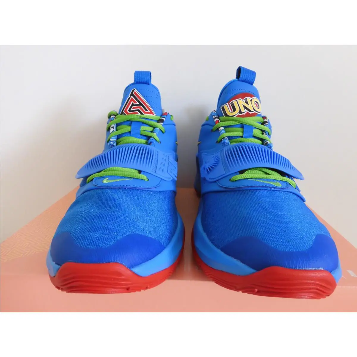 Nike shoes - Nike Zoom Freak - Zoom Freak - DC9364-400 - Blue (UPC: 195242847787) 1