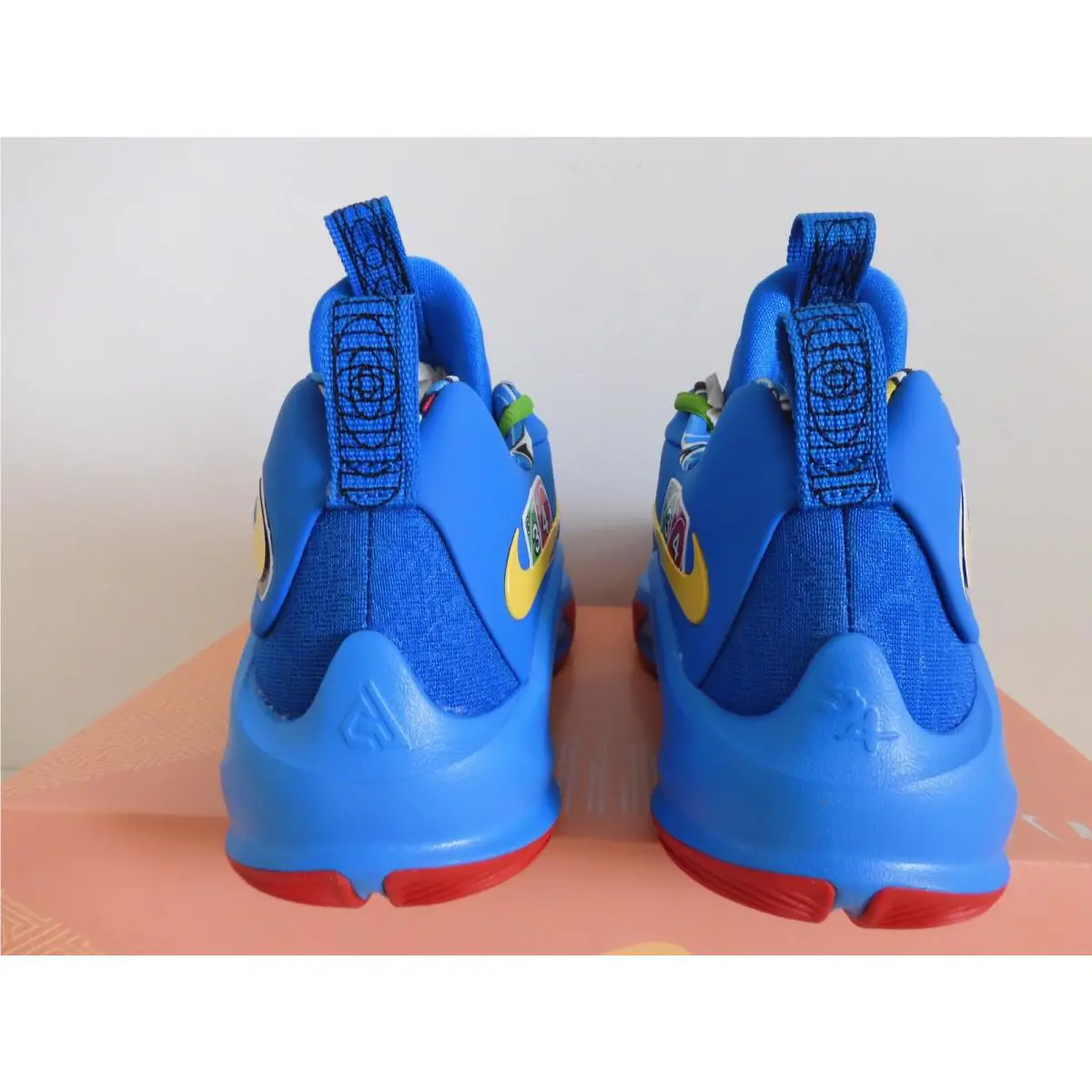 Nike shoes - Nike Zoom Freak - Zoom Freak - DC9364-400 - Blue (UPC: 195242847787) 2
