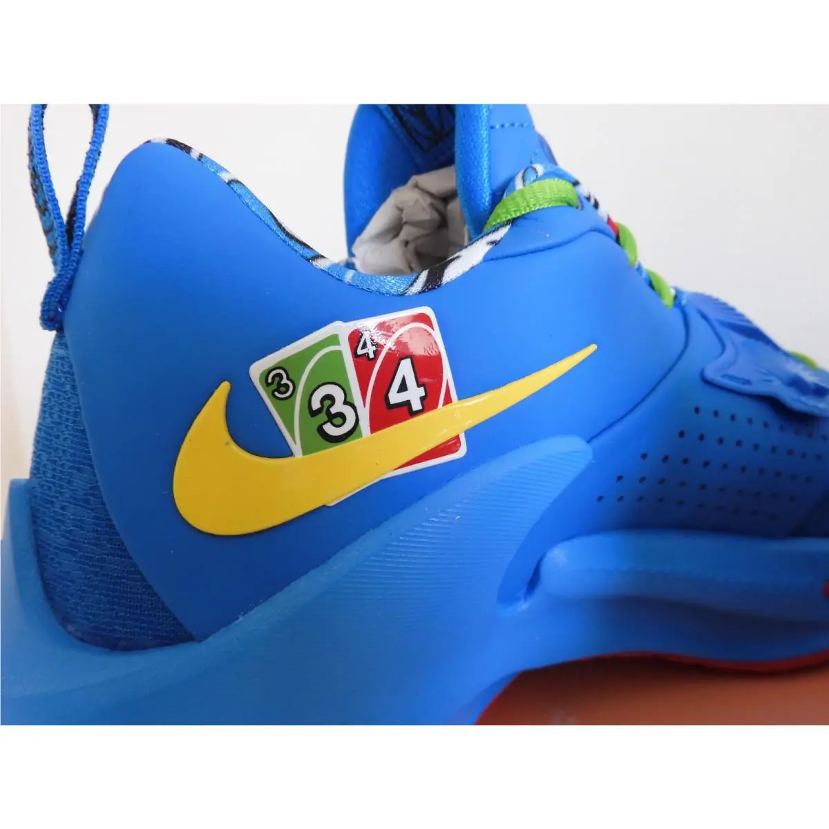 Nike shoes - Nike Zoom Freak - Zoom Freak - DC9364-400 - Blue (UPC: 195242847787) 3