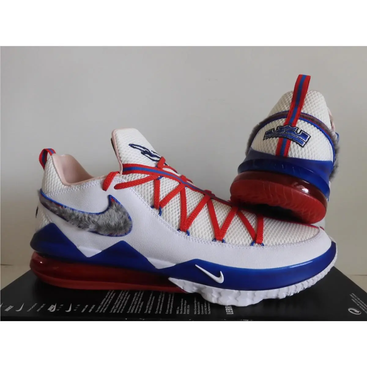 Nike shoes - Nike LeBron 17 - LeBron - CD5007-100 - White (UPC: 193655914072) 0