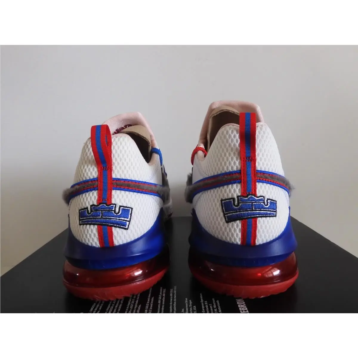 Nike shoes - Nike LeBron 17 - LeBron - CD5007-100 - White (UPC: 193655914072) 2