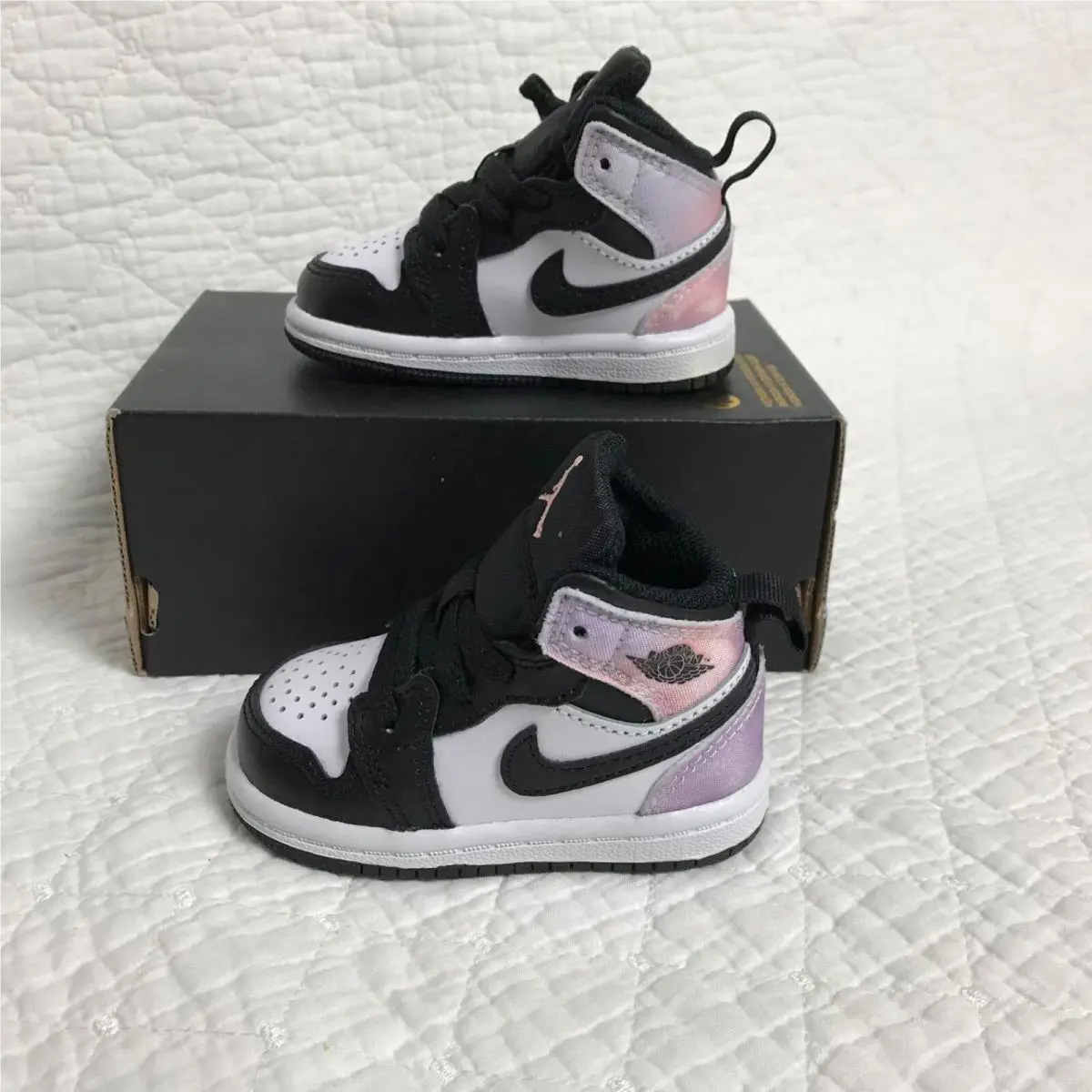 Nike shoes - Jordan 1 MID SE (TD) - Multicolor 0