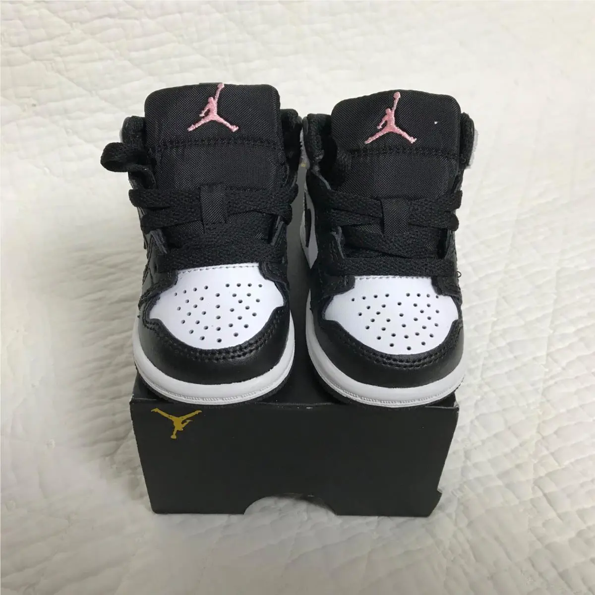 Nike shoes - Jordan 1 MID SE (TD) - Multicolor 1