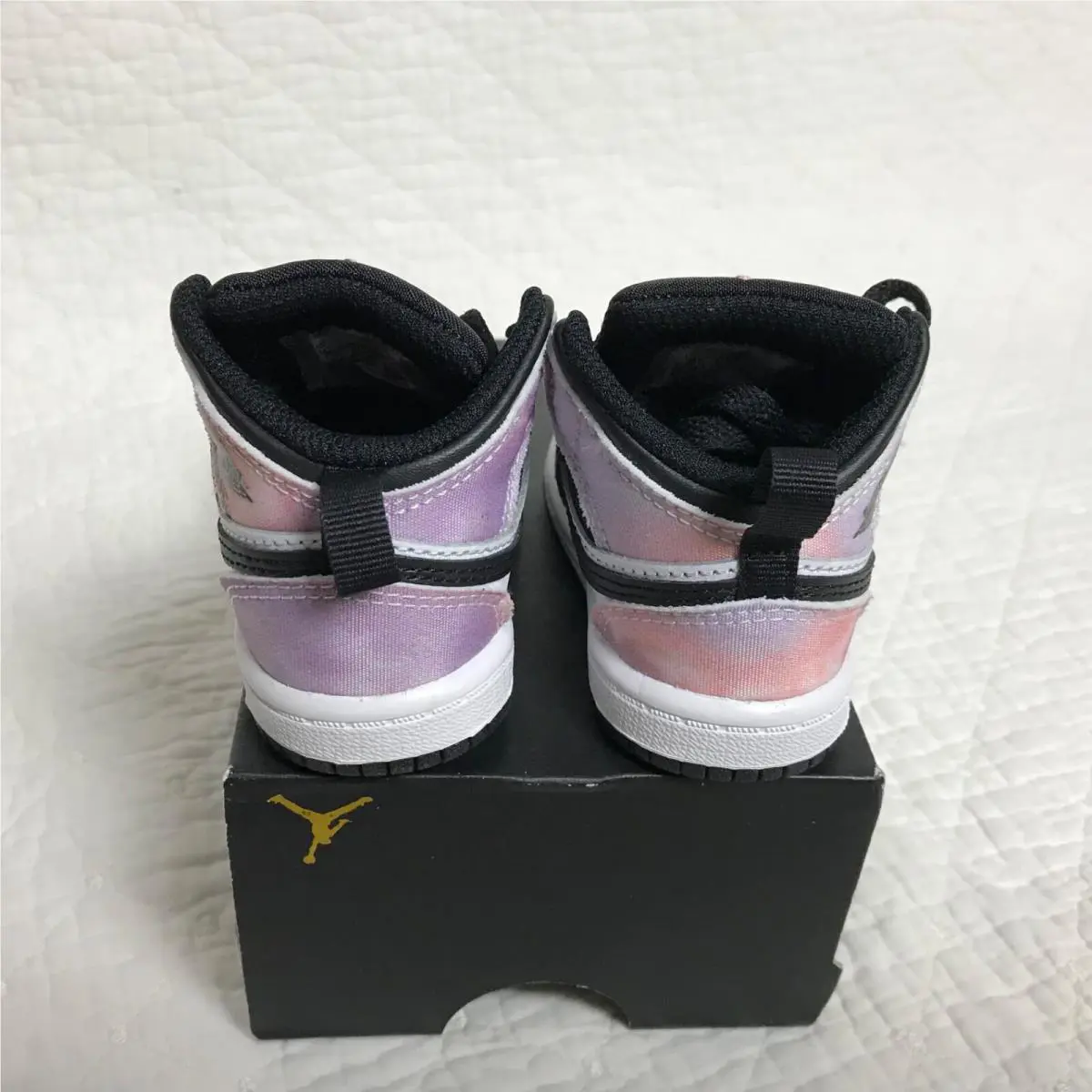 Nike shoes - Jordan 1 MID SE (TD) - Multicolor 2