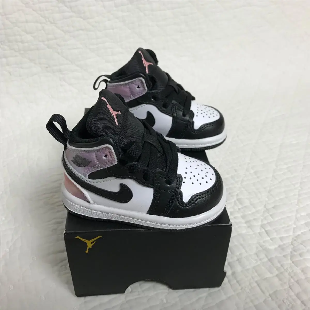 Nike shoes - Jordan 1 MID SE (TD) - Multicolor 3