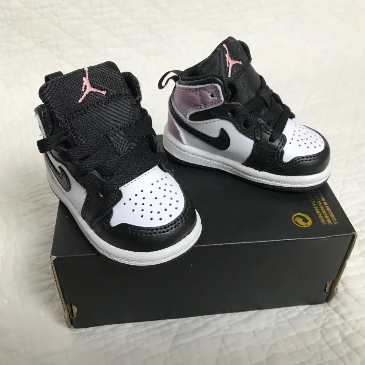 Nike shoes - Jordan 1 MID SE (TD) - Multicolor 4