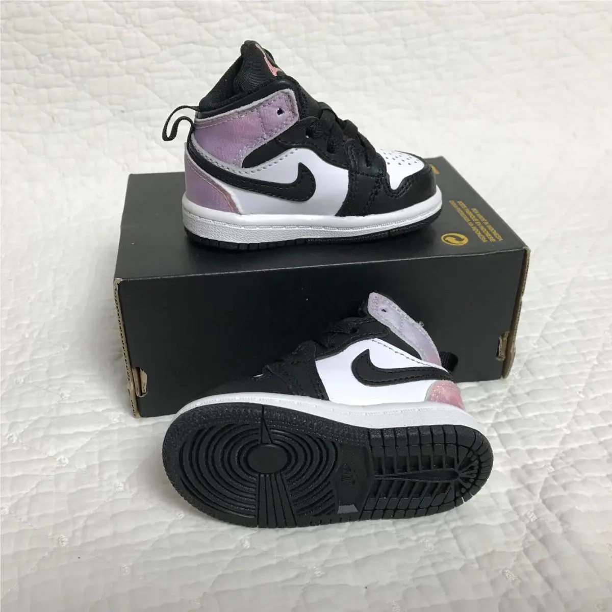 Nike shoes - Jordan 1 MID SE (TD) - Multicolor 5