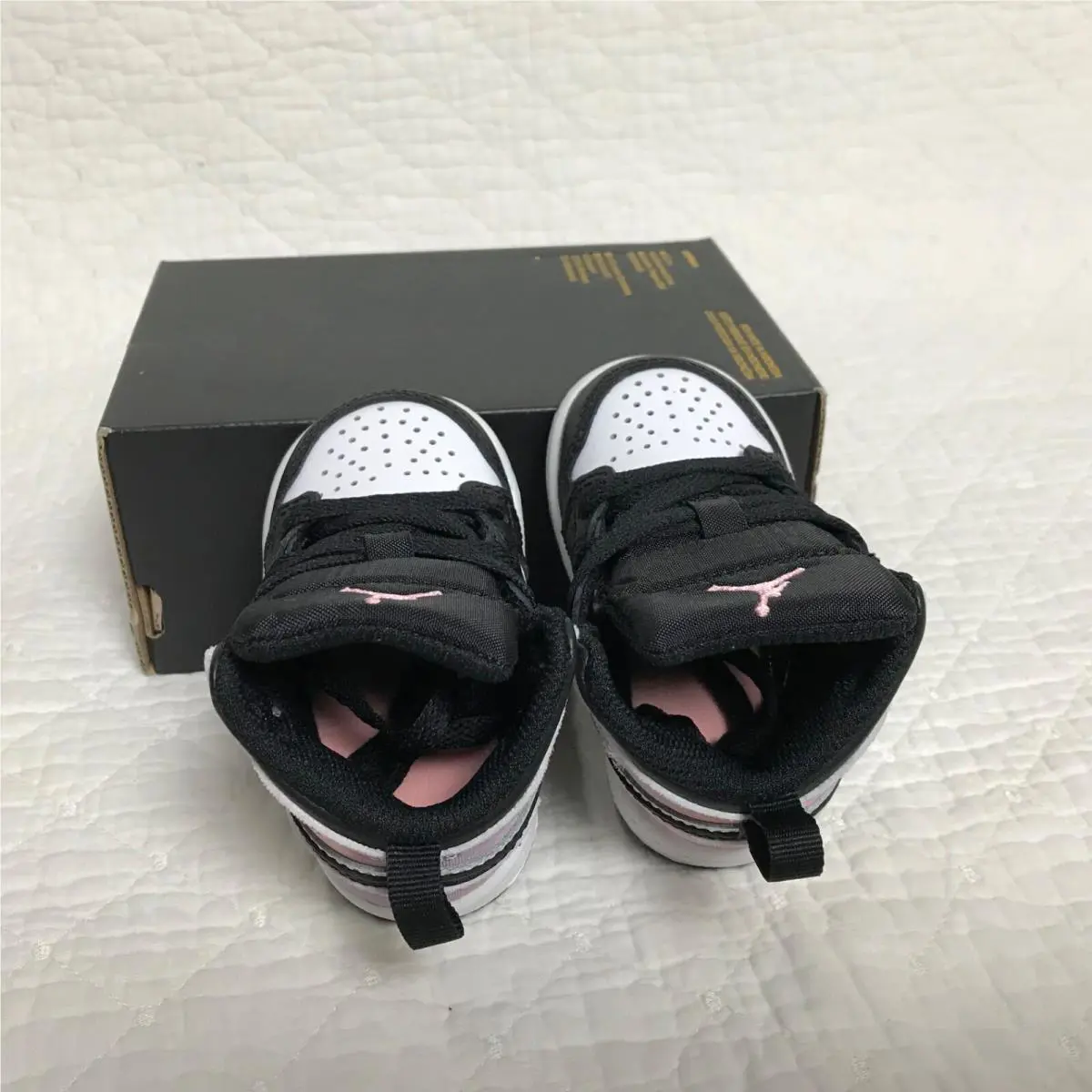Nike shoes - Jordan 1 MID SE (TD) - Multicolor 6