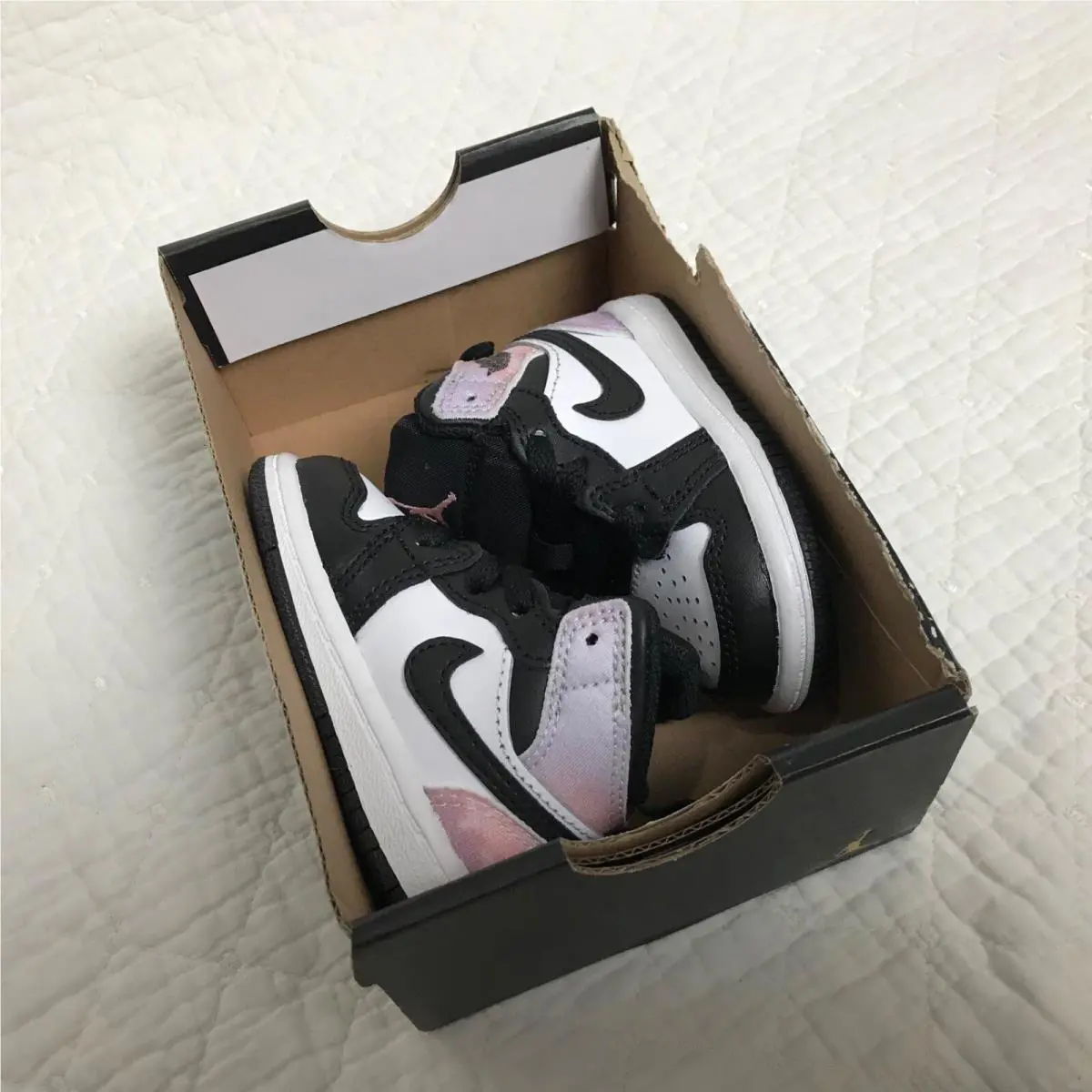 Nike shoes - Jordan 1 MID SE (TD) - Multicolor 7