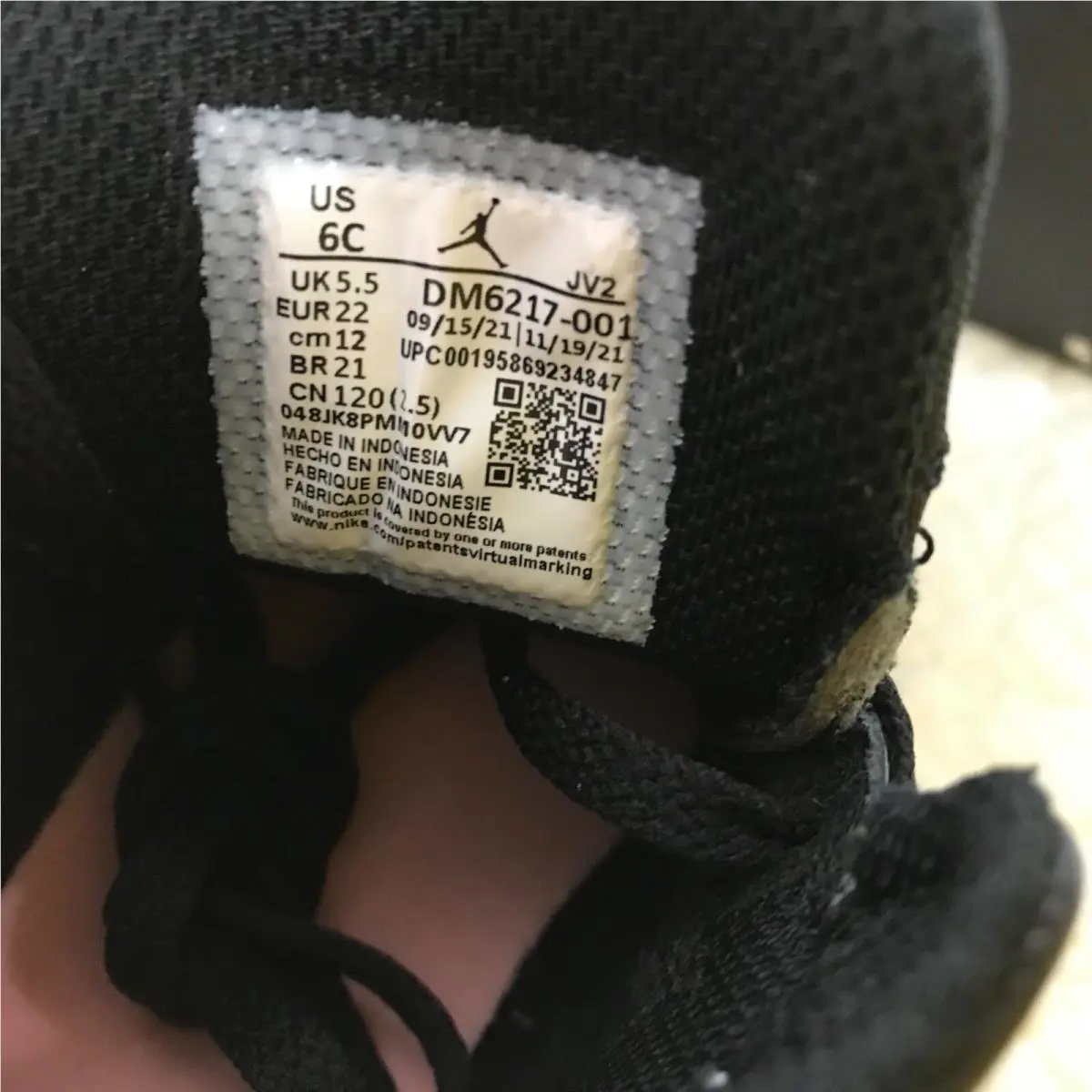 Nike shoes - Jordan 1 MID SE (TD) - Multicolor 8